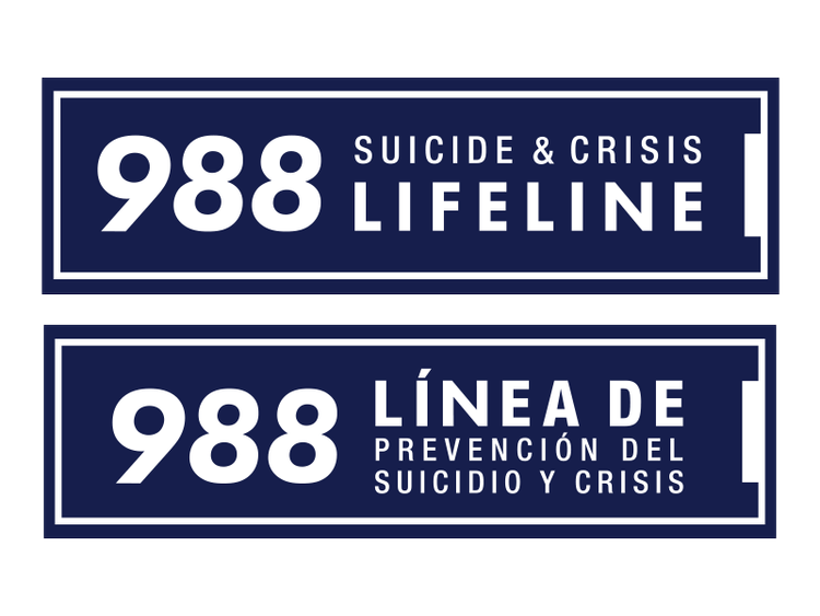 988 Suicide & Crisis Lifeline